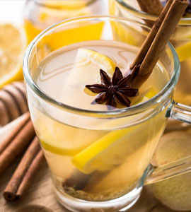 Lemon Honey Tea