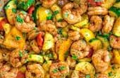 Shrimp Vegetables