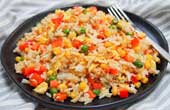 Vegetable Fried Rice