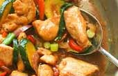 Vegetables Chicken