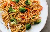 Vegetables Chow Mein